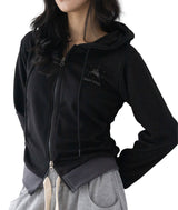LD Slim Hood Zip-Up