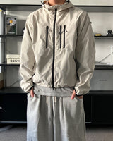 OR マルチジッパーウィンドブレーカー
