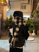 Berry Big Hood Padded Vest (2 Colors)