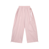 ブリーズワイドストリングパンツ
