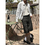 [S/S] ティンナイロンクロップジャケット(3color)