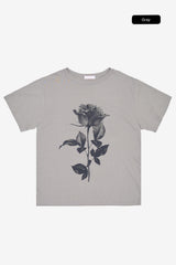 ローズピグメントTシャツ
