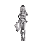 Ruby Keychain - Silver