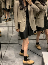 ディモスクエアパフTシャツ