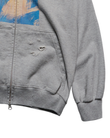 26SS JMB BOONE HOODIE ZIP UP