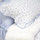 Dust-Free Cherry Frill Pillowcase