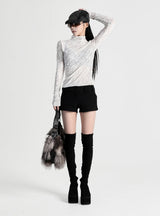 Clip low shorts