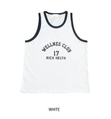 Rich Club Loose Color Matching Sleeveless