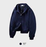 【Setup】  Aiden Winter Quilted Sweatshirt Padded Setup