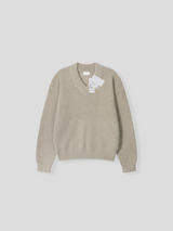 [F/W] アンゴラVネッククロップニット(8color)