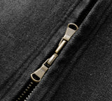 26SS★ クロップデニムフーデッドジャケット