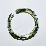 Mini star wave ring