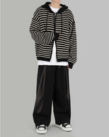 マロンフードジップアップ(Black)