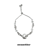 [ifeye Hwayeon Pick!] Oriental Clear White Bracelet