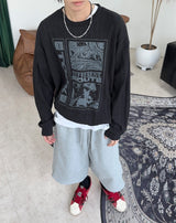 キャニオンダメージ半袖Tシャツ