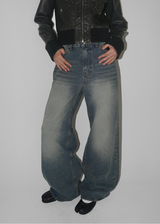 [MADE] Forres Wide Bootcut Denim Pants