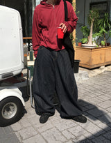 No.1387 st side point big denim PT