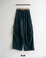 Unit Cargo Denim Pants