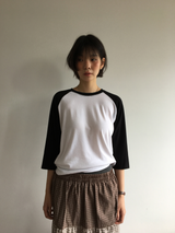 Cozy Raglan Sleeveless T-shirt (7color)