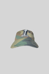 "1 OF A KIND" LOGO 6 PANEL CAP(CAMO)
