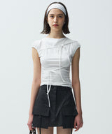 4 strap t (white)