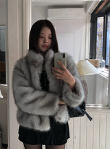 [Tie SET] Alan Muffler Button Shirring Sleeveless One Piece