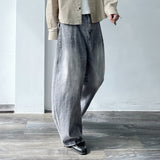 Cocoon Brushed Denim Pants