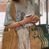 クラウドスプレーボックス半袖Tシャツ