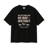 ノーマップインスティンクトオーバーフィットTシャツ (4color)