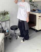 No.0803 monster over half T (3color)