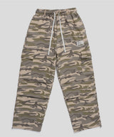 ARCH LOGO CAMO PANTS