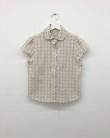 Conch puff blouse(2color)