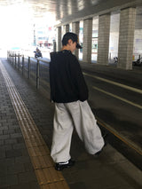 Noel Side Cargo Sweatpants 3C