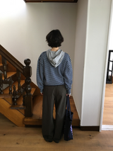 マイロ コットン パンツ (5color)