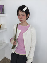 Sage Frill Pintuck Skirt (2color)