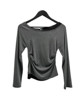 Sherry Layered Boat Neck Tee
