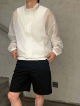 Light wind breaker jacket(4color)
