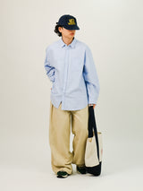 ON Snap Wide Cotton Pants