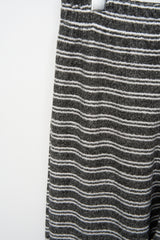 (W) Dance Striped Bootscut Pants (3color)