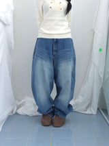 button shawl collar knitwear