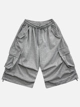 [Sweat.ver] アメカジルーズカーゴスウェットパンツ 4C