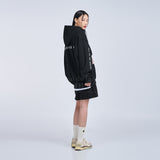 ADLV BABY FACE HOODIE BLACK DONUT1 R