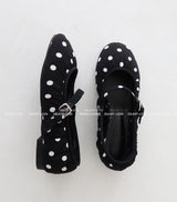 Dot Dot Dot Merry-Jane Flats