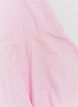 バルーンフィットコットンミニスカート Barbie pink
