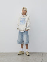Classic Race Car Hoodie (Cream)