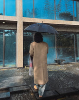 Venice maxi wool coat