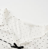 Luna Dot Ribbon Tee
