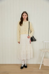 CAMELIA LACE MIX SKIRT