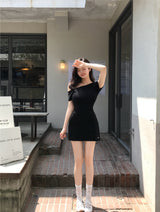 [MADE] After Pintuck Mini Dress
