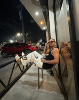 Spray Unisex Heart Cargo Pants